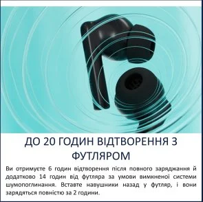Фото: Навушники Philips TAT2520BK/00 Black № 7 | KTC