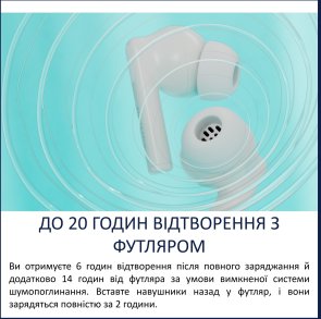 Навушники Philips TAT2520WT/00 White