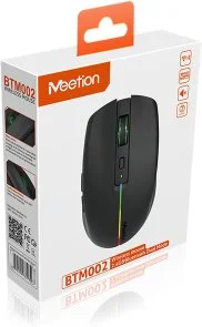 Фото: Миша Meetion BTM002 Wireless Black (MT-BTM002-A) № 3 | KTC