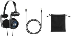 Навушники KOSS Porta Pro Utility Black (196461.101)