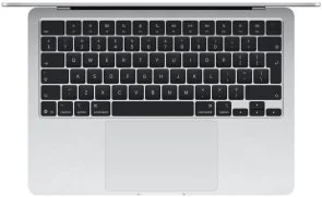 Фото: Ноутбук Apple MacBook Air 13.6 M5 10GPU Silver (Z1L0002CZ) № 2 | KTC