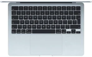 Фото: Ноутбук Apple MacBook Air 13.6 2026 M5 8GPU Sky Blue (MDHH4) № 2 | KTC