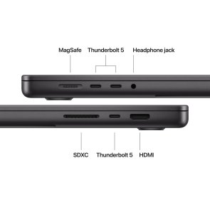 Ноутбук Apple MacBook Pro 16.2 2026 M5 Pro 20GPU Space Black