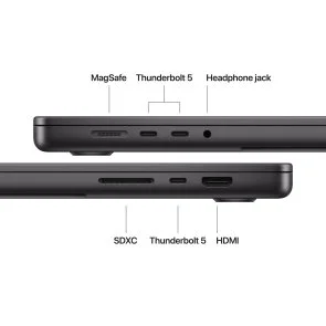 Фото: Ноутбук Apple MacBook Pro 16.2 M5 Pro 20GPU Space Black (Z1MZ0016T) № 6 | KTC