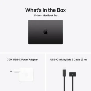 Фото: Ноутбук Apple MacBook Pro 14.2 2026 M5 Pro 16GPU Space Black (MGDR4) № 9 | KTC