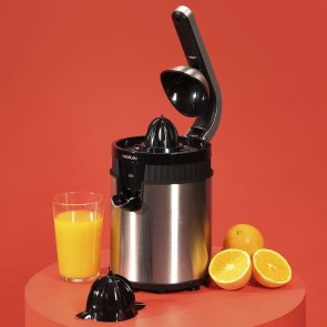 Соковижималка для цитрусових CECOTEC Xqueeze RetroJuice 600 Steel (CCTC-03363)