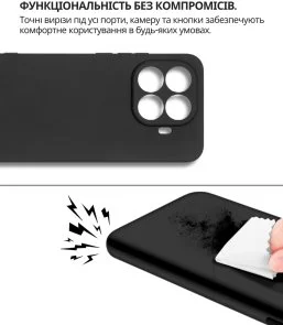 Фото: Чохол BeCover for Xiaomi 15T Pro - Black (714861) № 5 | KTC