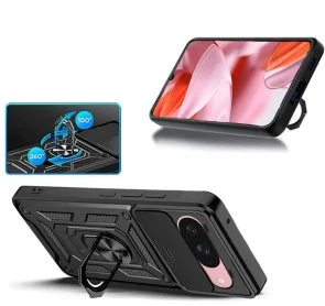 Фото: Чохол BeCover for Google Pixel 10 / 10 Pro - Military Black (713674) № 3 | KTC