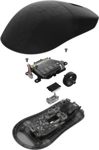 Миша Endgame Gear OP1w 4k v2 Wireless Dark Frost (PGW-EG-MOU-073)