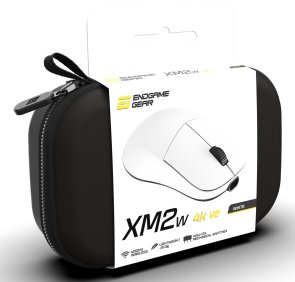 Миша Endgame Gear XM2w 4k v2 Wireless White (PGW-EG-MOU-080)