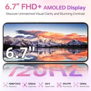 Фото: Смартфон Oukitel P1 Pro 8/512GB Black (P1_Pro_BK) № 4 | KTC