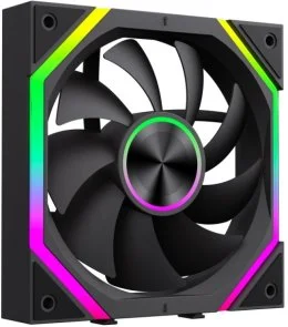 Фото: Кулер Gamemax FN12A-N2 Wireless Black 3pcs (FN12A-N2 WL) № 7 | KTC