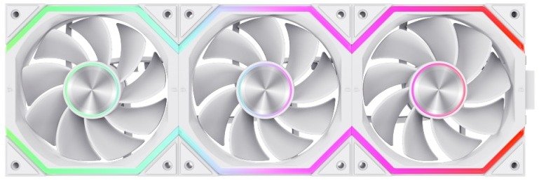 Кулер Gamemax FN12A-N2 Wireless Revers White 3pcs (FN12A-N2 WL-RW)