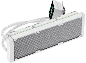 Фото: Система рідинного охолодження Gamemax Hailstorm 360 WH (HAILSTORM 360 WH) № 9 | KTC
