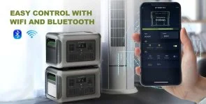 Фото: Зарядна станція Allpowers R2500 2500W 2016Wh (R2500) № 6 | KTC