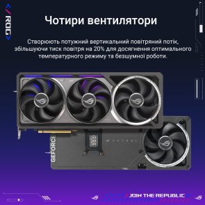 Відеокарта ASUS ROG Astral GeForce RTX 5080 16GB GDDR7 OC Edition (ROG-ASTRAL-RTX5080-O16G-GAMING)