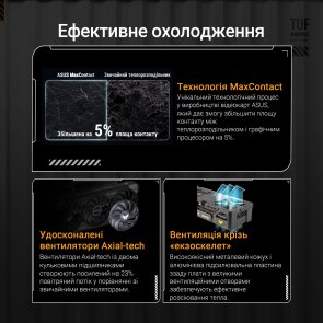Відеокарта ASUS TUF Gaming GeForce RTX 5070 Ti 16GB GDDR7 OC Edition (TUF-RTX5070TI-O16G-GAMING)
