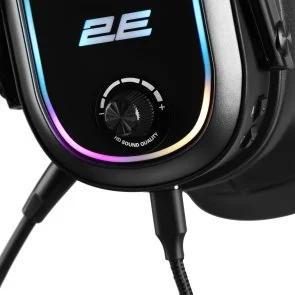 Фото: Гарнітура 2E Gaming HG320 V2 7.1 RGB Black (2E-HG320V2BK-7.1) № 5 | KTC