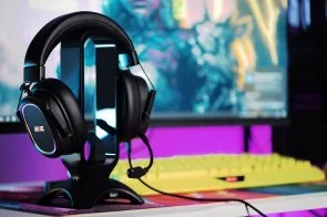 Фото: Гарнітура 2E Gaming HG320 V2 7.1 RGB Black (2E-HG320V2BK-7.1) № 12 | KTC