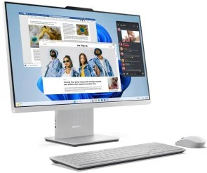 Фото: ПК моноблок Lenovo IdeaCentre AIO 27IRH9 Cloud Grey (F0HM00WBUO) № 10 | KTC