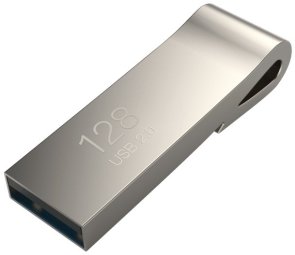 Флешка USB Acer UF200 128Gb Metal Silver (BL.9BWWA.505)