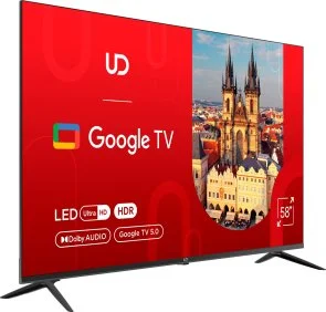 Фото: Телевізор LED UD 58GUC5210 (Google TV, Wi-Fi, 3840x2160) № 2 | KTC
