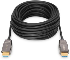 Кабель HDMI to HDMI, 10м, Digitus AK-330126-100-S, Black