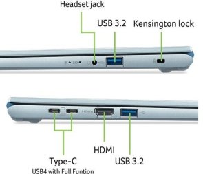 Ноутбук Acer Aspire Go 15 AG15-72P-51MM NX.JW6EU.002 Blue
