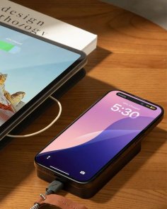 Батарея універсальна Native Union Re Classic Magnetic Qi2 10000mAh 20W Tan (PB-10KMS-TAN)