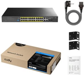 Комутатор Cudy GS1028EPS2
