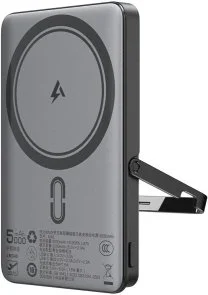 Фото: Батарея універсальна Acefast M16 5000mAh Qi 18W Black (6974316283997) № 3 | KTC