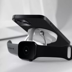 Бездротовий зарядний пристрій Proove Knocker 2in1 Qi2, White