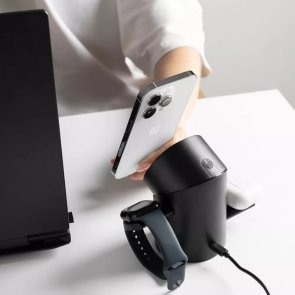 Бездротовий зарядний пристрій Proove Optimus, Black