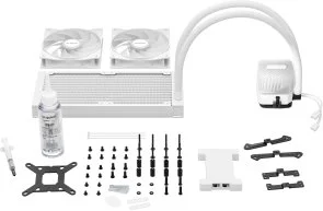 Фото: Система рідинного охолодження be quiet! Light Loop 240mm White (BW021) № 5 | KTC