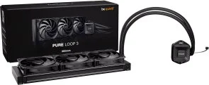 Фото: Система рідинного охолодження be quiet! Pure Loop 3 360mm (BW029EU) № 3 | KTC