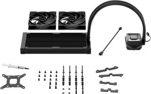 Фото: Система рідинного охолодження be quiet! Pure Loop 3 240mm (BW027EU) № 3 | KTC
