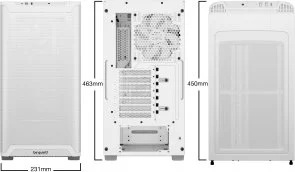 Фото: Корпус be quiet! Pure Base 501 Airflow Window White with window (BGW75) № 8 | KTC