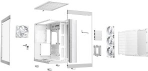 Корпус be quiet! Light Base 600 LX White with window (BGW68)