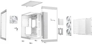 Фото: Корпус be quiet! Light Base 600 LX White with window (BGW68) № 9 | KTC