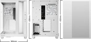 Фото: Корпус be quiet! Light Base 500 LX White with window (BGW86) № 7 | KTC