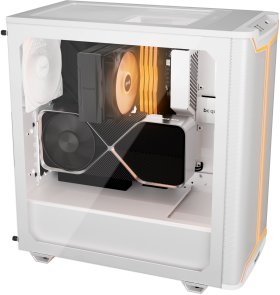 Корпус be quiet! Pure Base 501 DX White with window (BGW77)