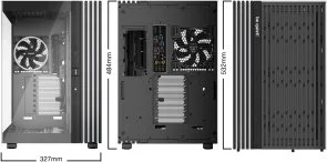 Фото: Корпус be quiet! Light Base 900 FX Black with window (BGW71) № 7 | KTC