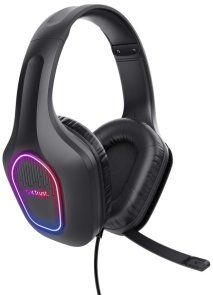 Гарнітура Trust GXT 416 Zirox Black (25331)