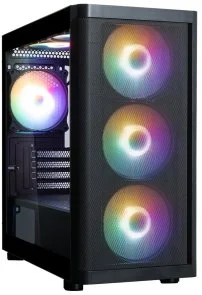 Фото: Корпус Zalman M4 SE Black with window (M4SEBLACK) № 2 | KTC
