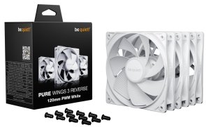 Кулер be quiet! Pure Wings 3 PWM Reverse White (BL136)