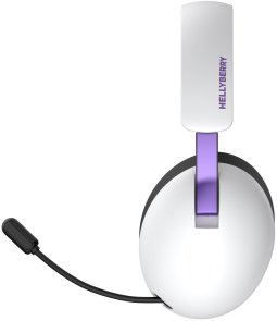 Гарнітура Hator Hellyberry HH30 White (HH30_wireless_WV)