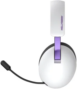 Фото: Гарнітура Hator Hellyberry HH30 White (HH30_wireless_WV) № 5 | KTC