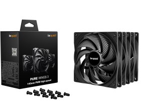 Кулер be quiet! Pure Wings 3 PWM High-Speed Black 3pcs (BL138)