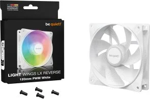 Фото: Кулер be quiet! Light Wings LX PWM Reverse White (BL133) № 5 | KTC