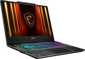 Фото: Ноутбук MSI Cyborg 15 B13WEKG-1037XUA Translucent Black - 15.6" IPS 144 Гц / Intel Core i7 / i7-13620H / DDR5 16 ГБ / PCI-E SSD 512 ГБ / GeForce RTX 5050 № 2 | KTC